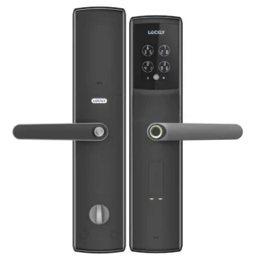 LOCKLY® Secure Lux Mortise Lock (PGD829) PIN Genie® Patented Digital Keypad + 3D Fingerprint + Bluetooth App + Smart RFID Card + Key